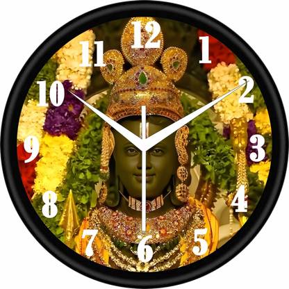 SMPL Analog 25.4 cm X 25.4 cm Wall Clock