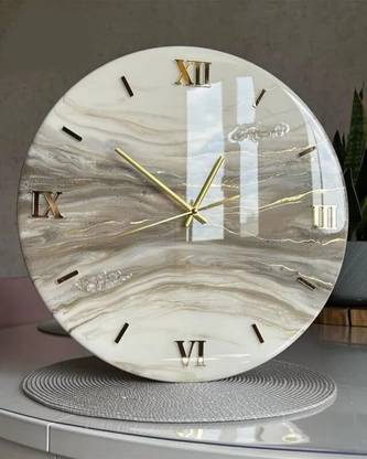 NANDAK DECORS Analog 45 cm X 45 cm Wall Clock