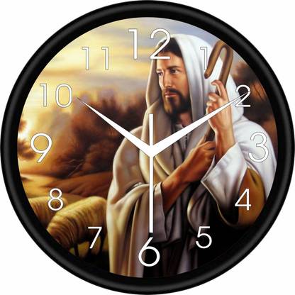 DADA HANDICRAFTS Analog 25 cm X 25 cm Wall Clock