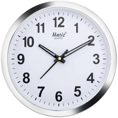 matiz Analog 20 cm X 20 cm Wall Clock