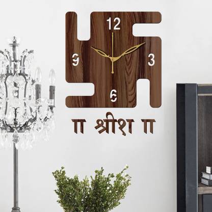 7Proxy Analog 30 cm X 30 cm Wall Clock