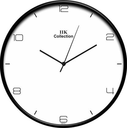 IIK Collection Analog 28 cm X 28 cm Wall Clock