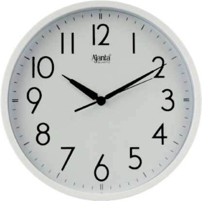 AJANTA Analog 30.25 cm X 30.25 cm Wall Clock