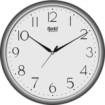 AJANTA Analog 28 cm X 28 cm Wall Clock