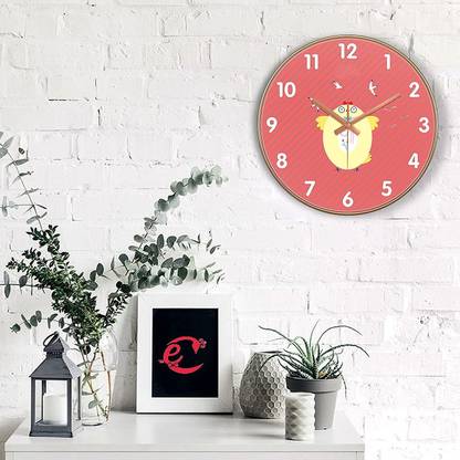 AshandRoh Analog 30 cm X 30 cm Wall Clock