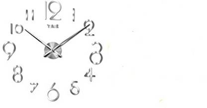swarmshop Analog 60 cm X 60 cm Wall Clock