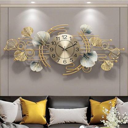 LuxeLookz Analog 54 cm X 91 cm Wall Clock