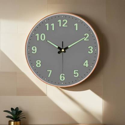 WHISKET Analog 30 cm X 30 cm Wall Clock
