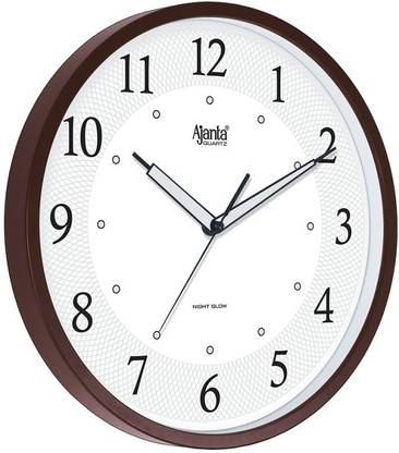 AJANTA Analog 29 cm X 29 cm Wall Clock