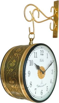 Karo Analog 21 cm X 16 cm Wall Clock
