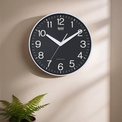 AJANTA Analog 35 cm X 35 cm Wall Clock