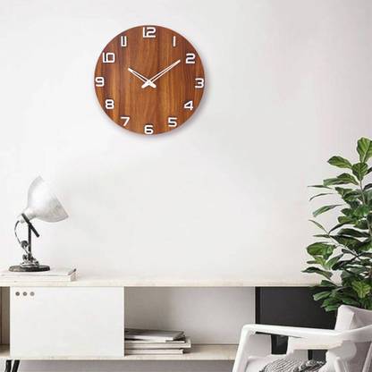 FASTQT Analog 28 cm X 28 cm Wall Clock