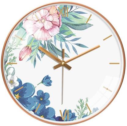 GINOYABROTHERS Analog 30 cm X 30 cm Wall Clock