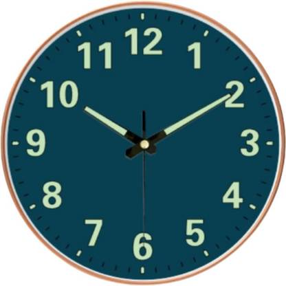 WHISKET Analog 30 cm X 30 cm Wall Clock