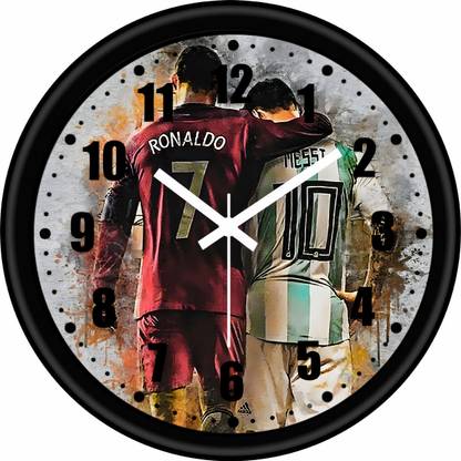 Fashion World Analog 25 cm X 25 cm Wall Clock