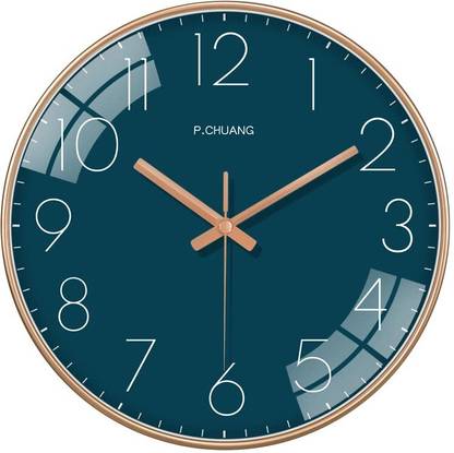 GRACIOUS MART Analog 29.5 cm X 29.5 cm Wall Clock
