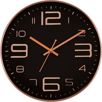 Kadio Analog 30 cm X 30 cm Wall Clock