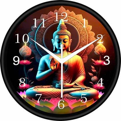 pari enterprises Analog 25 cm X 25 cm Wall Clock
