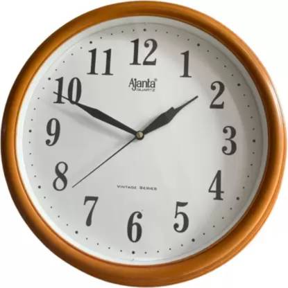 AJANTA Analog 32 cm X 32 cm Wall Clock