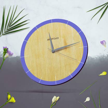 Artzfolio Analog 25 cm X 25 cm Wall Clock