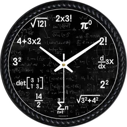 dudiya creation Analog 25 cm X 25 cm Wall Clock