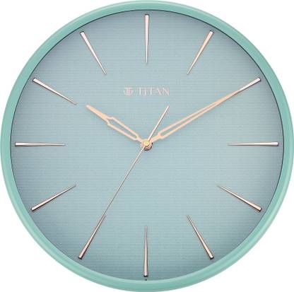 Titan Analog 32.5 cm X 32.5 cm Wall Clock