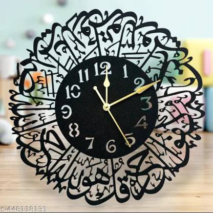 UM7T7 Analog 30 cm X 30 cm Wall Clock