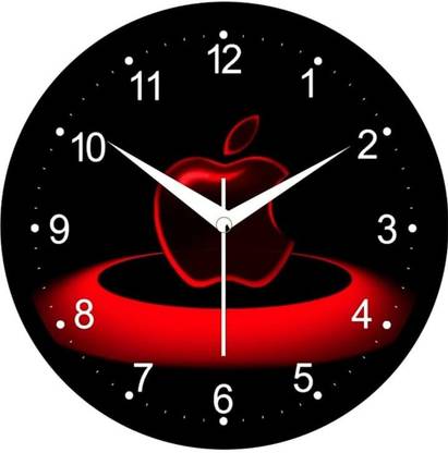 Ujjawal enterprise Analog 25 cm X 25 cm Wall Clock