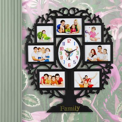 Micacchi Analog 58 cm X 48 cm Wall Clock