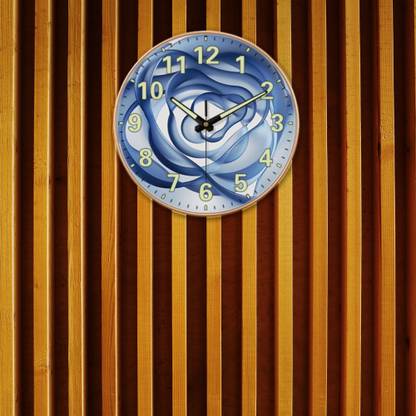 WHISKET Analog 30 cm X 30 cm Wall Clock