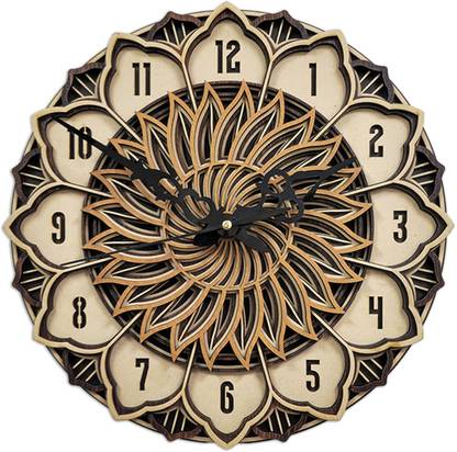 AMC Creations Analog 30 cm X 30 cm Wall Clock