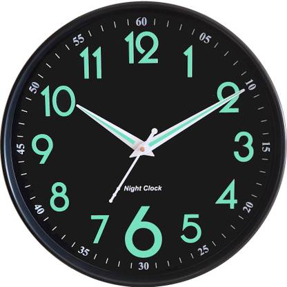 Elica Analog 28 cm X 28 cm Wall Clock