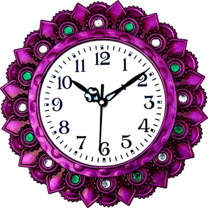 GrabBasket Analog 25 cm X 25 cm Wall Clock