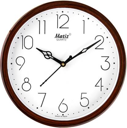 matiz Analog 31 cm X 31 cm Wall Clock