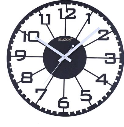 Blazon Analog 40 cm X 40 cm Wall Clock