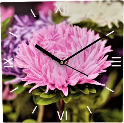 Gnexin Digital 25 cm X 25 cm Wall Clock