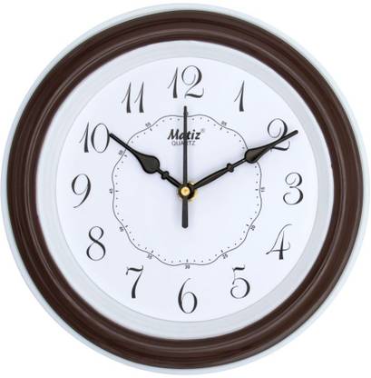 matiz Analog 20 cm X 20 cm Wall Clock