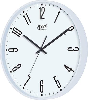 AJANTA Analog 27 cm X 27 cm Wall Clock