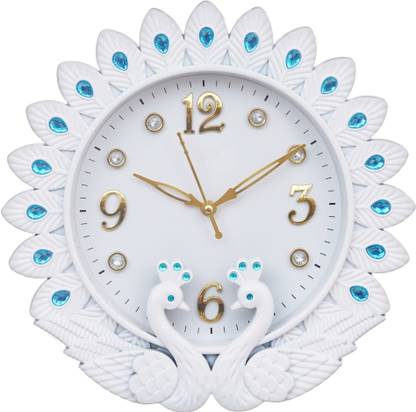 Moonatic Analog 30 cm X 30 cm Wall Clock