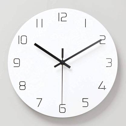 Qeznef Analog 30 cm X 30 cm Wall Clock