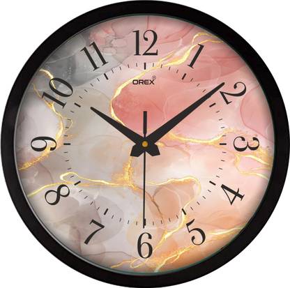 OREX Analog 30.5 cm X 30.5 cm Wall Clock