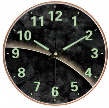 WHISKET Analog 30 cm X 30 cm Wall Clock