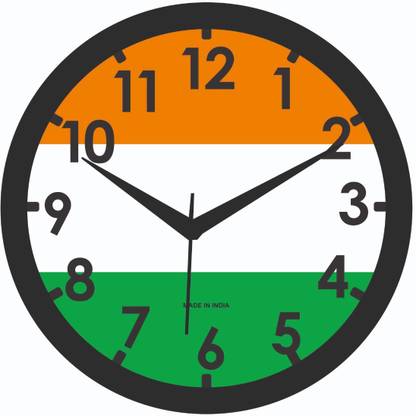 ANK Analog-Digital 13 cm X 25 cm Wall Clock