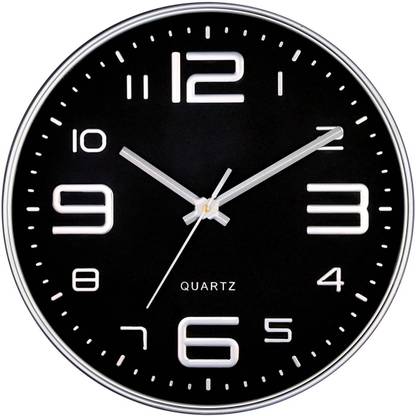 Ava creation Analog 25 cm X 25 cm Wall Clock