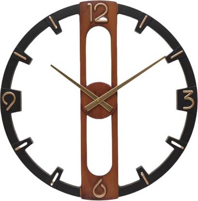 Clovecart Analog 16 cm X 16 cm Wall Clock