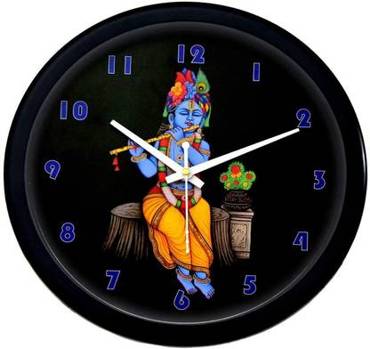SRS Trends Analog 25.4 cm X 25.4 cm Wall Clock