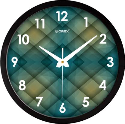 OREX Analog 30 cm X 30 cm Wall Clock