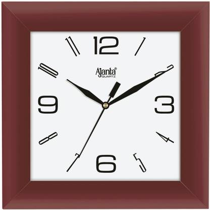 AJANTA Analog 17 cm X 17 cm Wall Clock