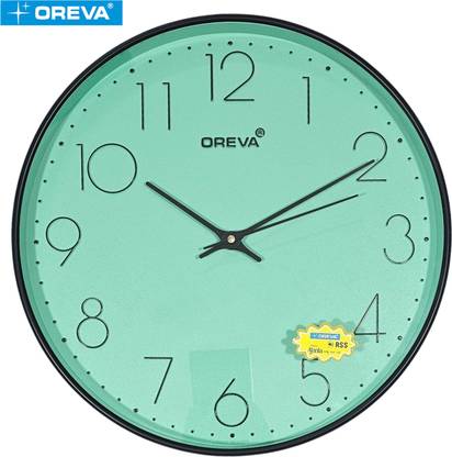 OREVA Analog 30 cm X 30 cm Wall Clock