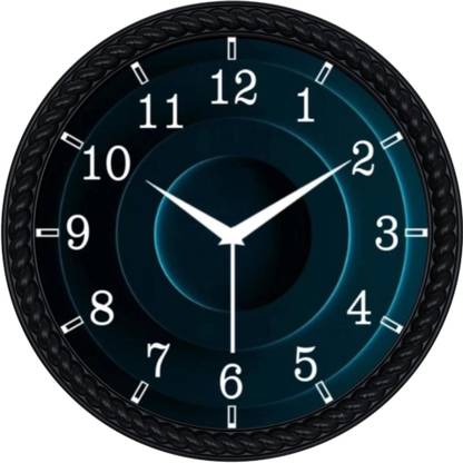 DivineCrafts Analog Wall Clock